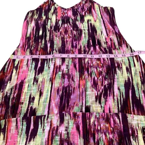 Evelie Y2K Maxi Summer Dress with Criss Cross Spaghetti Straps On Back - Picture 6 of 9